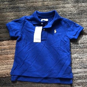 Baby boy polo- 12 months